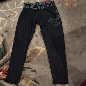 Under Armour Kids Charcoal Leggings
